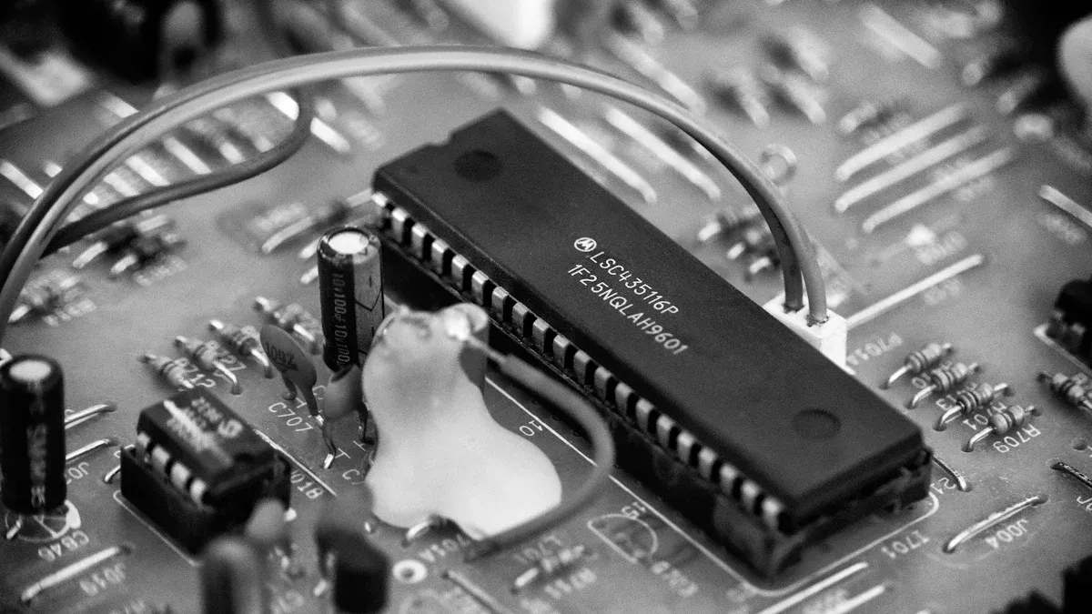 How the NE555 Timer Revolutionized Electronics Applications