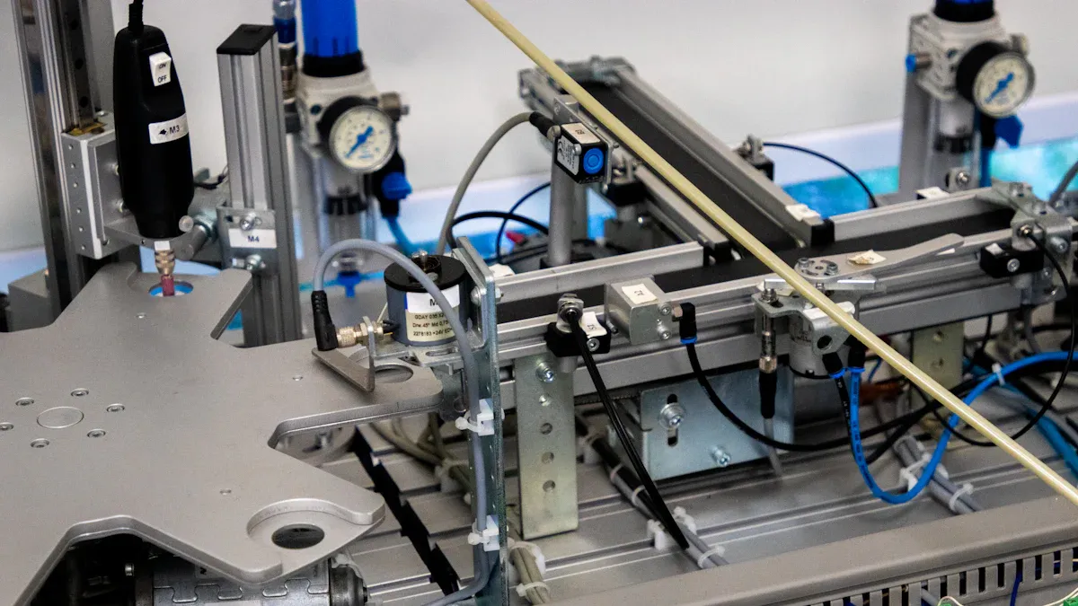 The leading provider of PLC chips and their products like the ES8P, ES16, ES32, and ES81 series