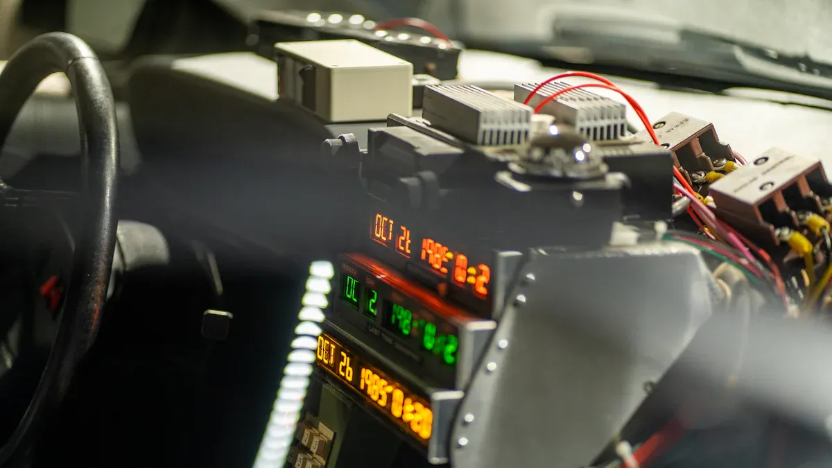 Principles of Automotive CAN Bus Communication