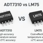 ADT7310 so vá»i LM75: Ứng dụng trong lÄ©nh vá»±c công nghiá»p và IoT tại Viá»t Nam
