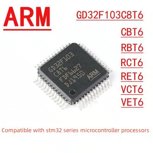 GD32F305VET6 для умных устройств и мультимедиа