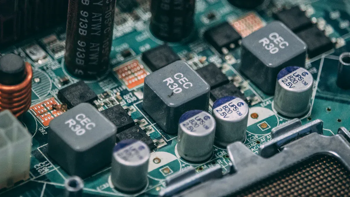 What Are Capacitors and Why Are They Important in Circuit Design?
