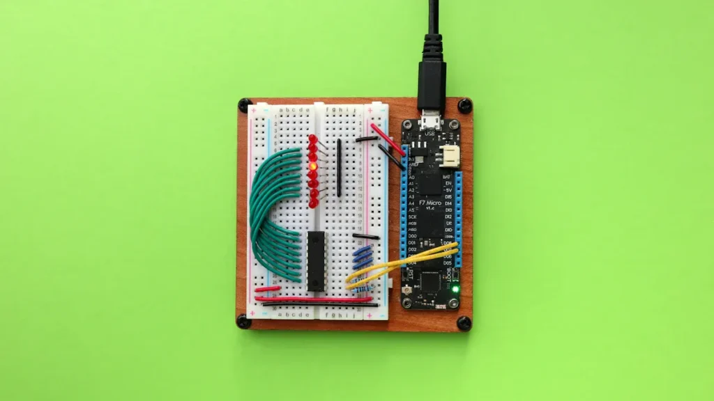 CÃ¡c bÆ°á»c sá»­ dá»¥ng MOSFET IRF540N trong máº¡ch cáº§u H Äiá»u khiá»n Äá»ng cÆ¡ DC