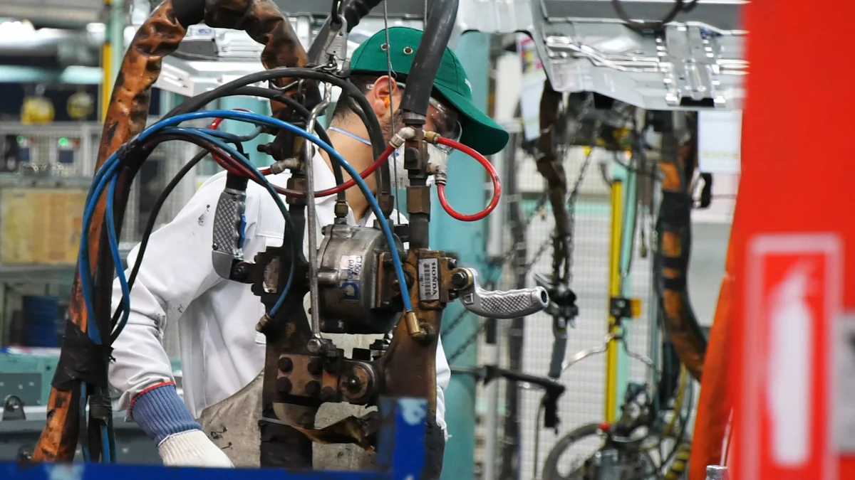 Aplicaciones del MAX31865ATP+ en la automatización industrial