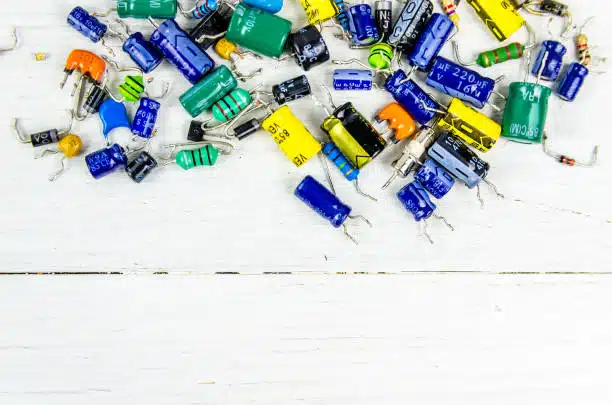 Capacitors for Consumer Electronics, including MLCCs, Tantalum Capacitors, Aluminum Electrolytics, Polymer Capacitors, and Supercapacitors