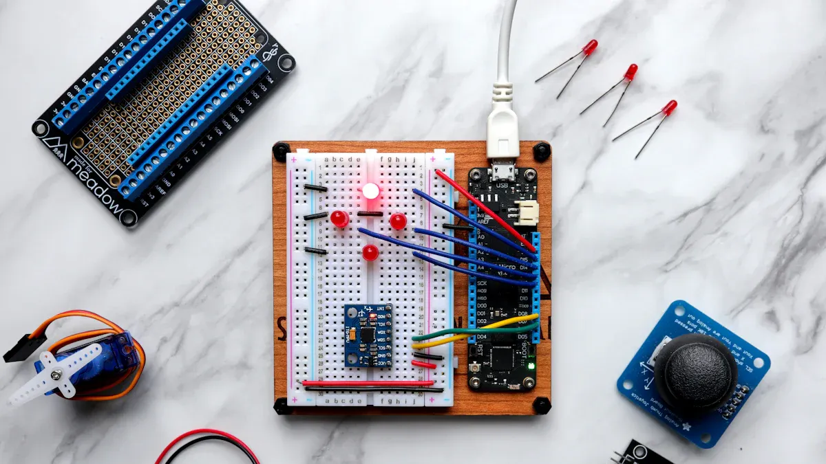 Demonstrating the BME680 Sensor in Environmental Monitoring