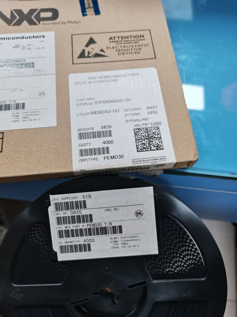 NXP PEMD30 Dual Transistor for Automotive Body Control Modules Explained