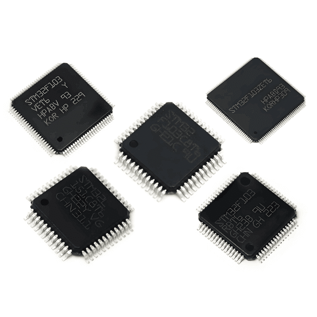 Phân tích vai trò của vi điều khiển STM32F103C8T6 trong điều khiển động cơ và robot tại Việt Nam