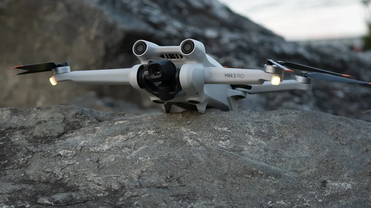 IMUs and Drone Stability