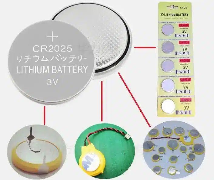 How to Select the Right CR2025 Battery for Your Devices