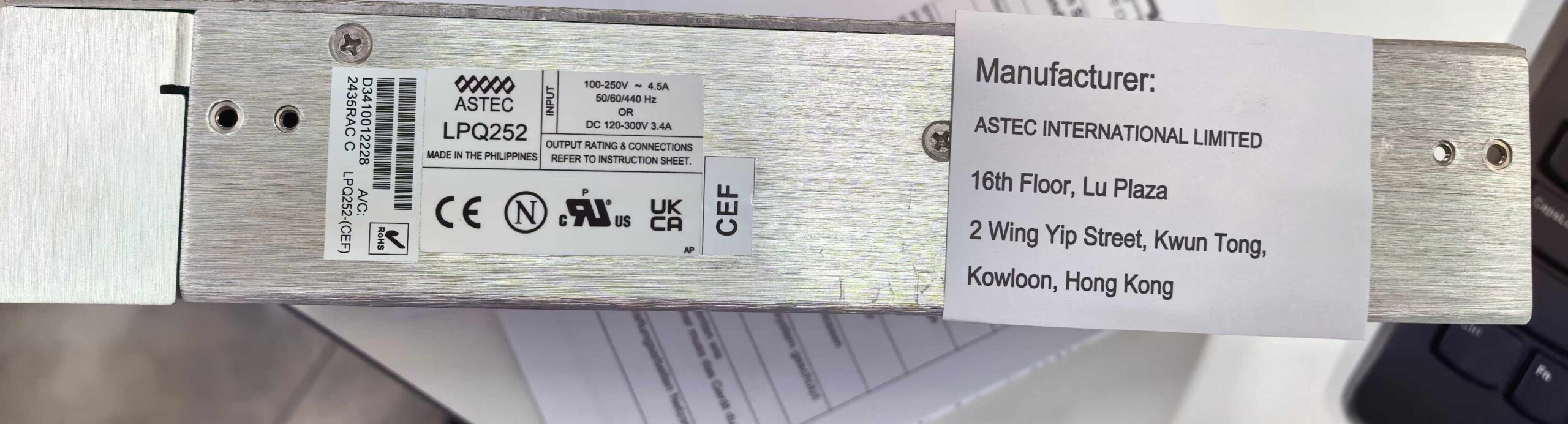 Vantaggi dell'Utilizzo di LPQ252-CEF