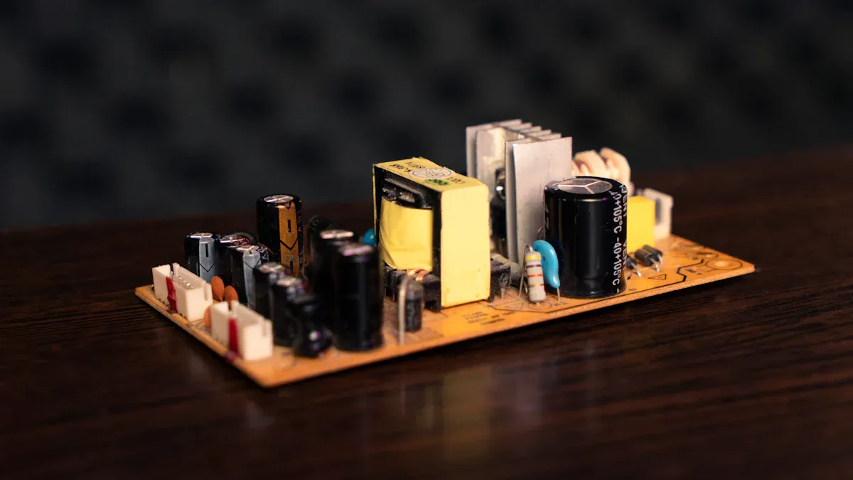 BAS321-QX in Power Management Circuits