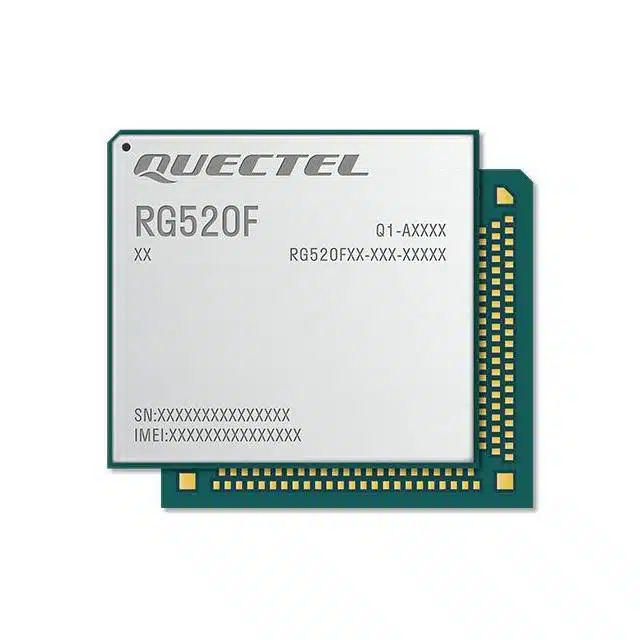 Quectel RG520F SeriesIoT/ eMBB-Optimized5G Sub-6 GHz LGA Module: Discover Its Top Features for Industrial Use