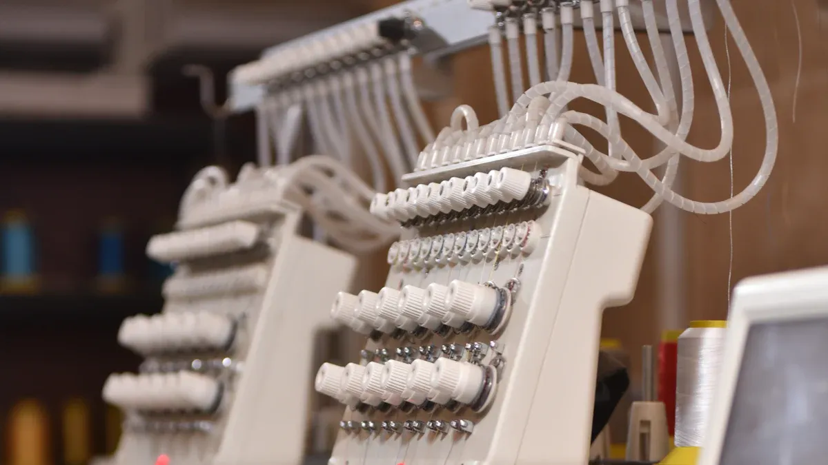 Using Power Management ICs A4984SESTR-T in the future for Textile Automation