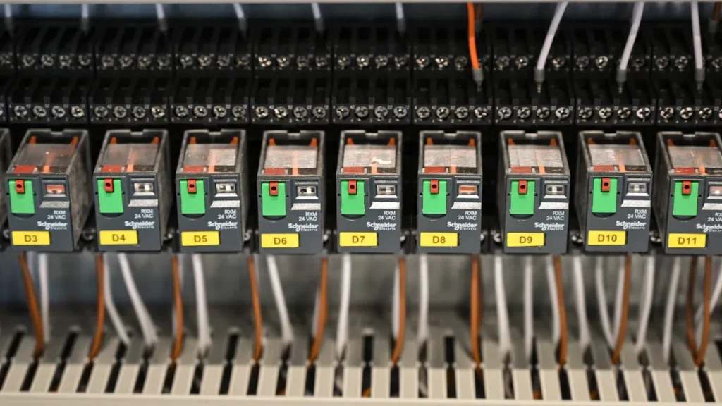 Panasonic ALF1P12 relays and their applications in industrial devices