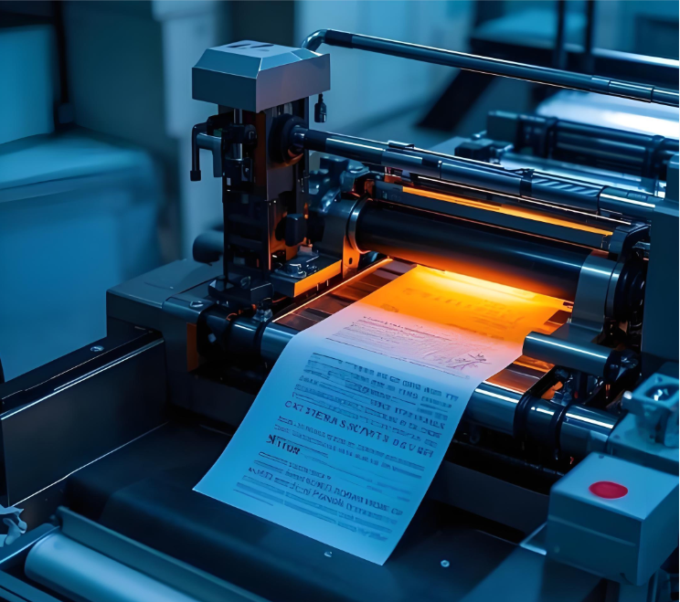 How can I prevent my ribbon from wrinkling during printing?