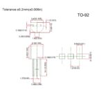 TRANSISTORTO66 vs TRANSISTORTO92 electronic part number