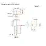TRANSISTORTO66 vs TRANSISTORTO92 electronic part number