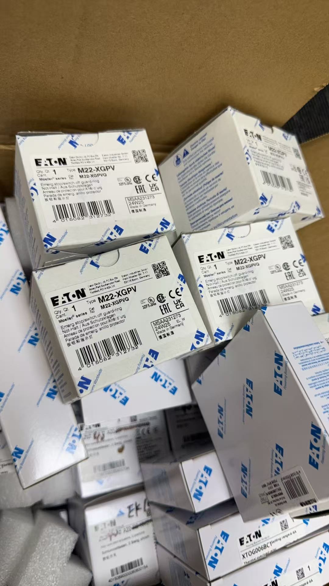 Компоненты управления EATON: от M22-XGPV до интеллектуальных решений автоматизации