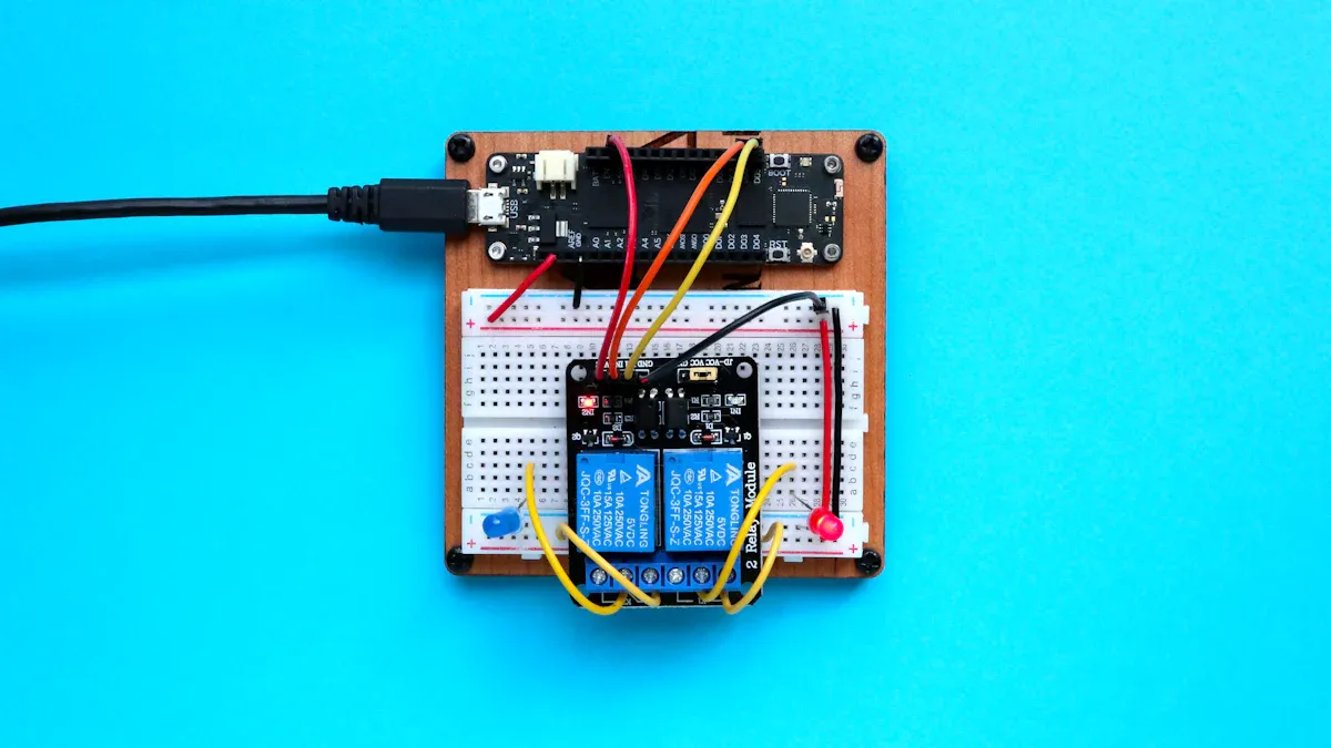How to Switch a MOSFET to Drive a 5V Relay from Raspberry Pi?