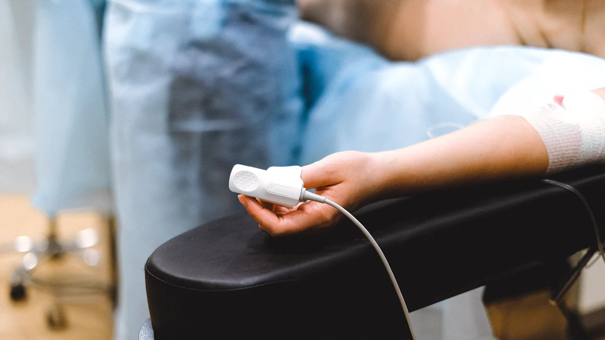 Pulsoximetrie en de MAX30102EFD+T