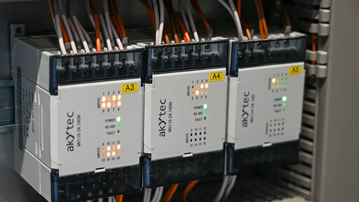 Aplikasi Modul LPU Hitachi LQP510 PLC dalam Industri Pembuatan & Automasi Malaysia