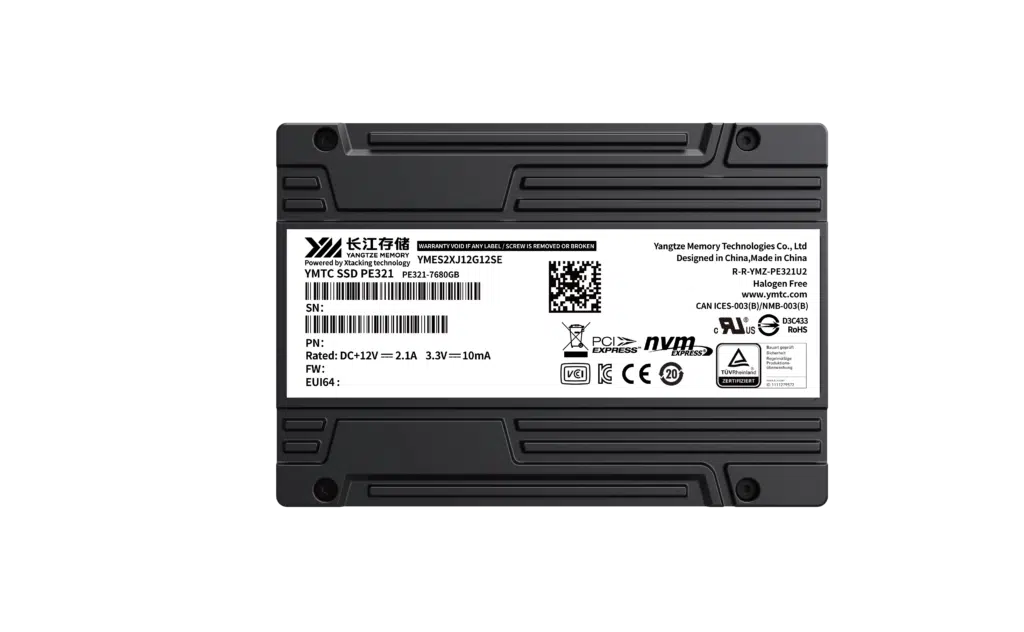 YMTC PE321 VS YMTC PE310 VS YMTC SE005 in AI/ML training and reasoning