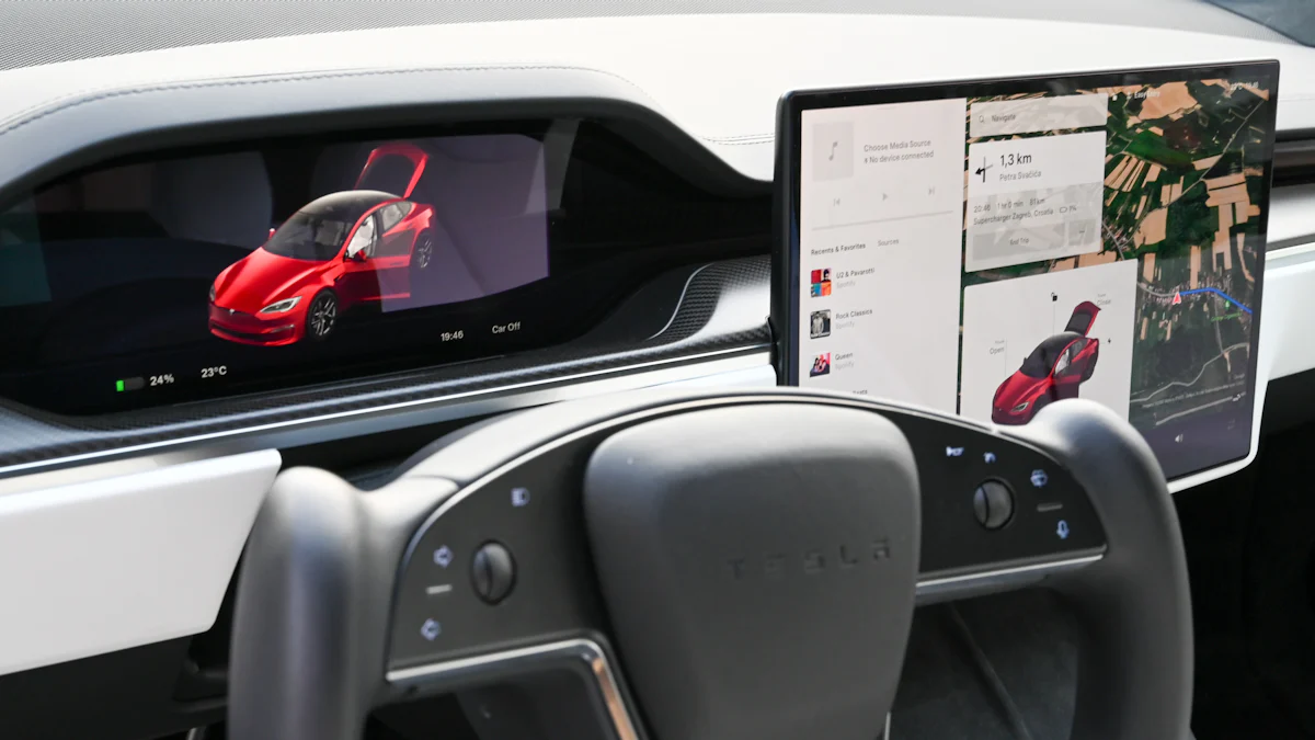 استخدامات تقنية H3LIS331DLTR في السيارات