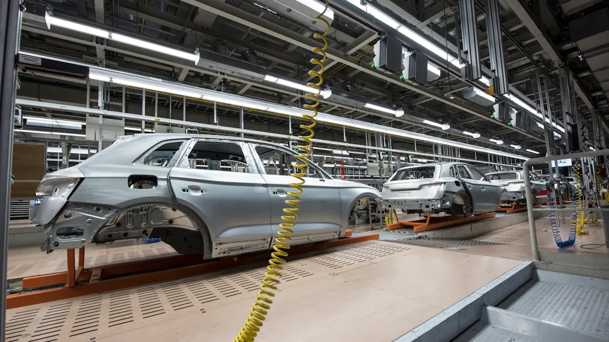 Global Automotive Industry Faces Challenges Amid U.S. 25% Tariff Policy