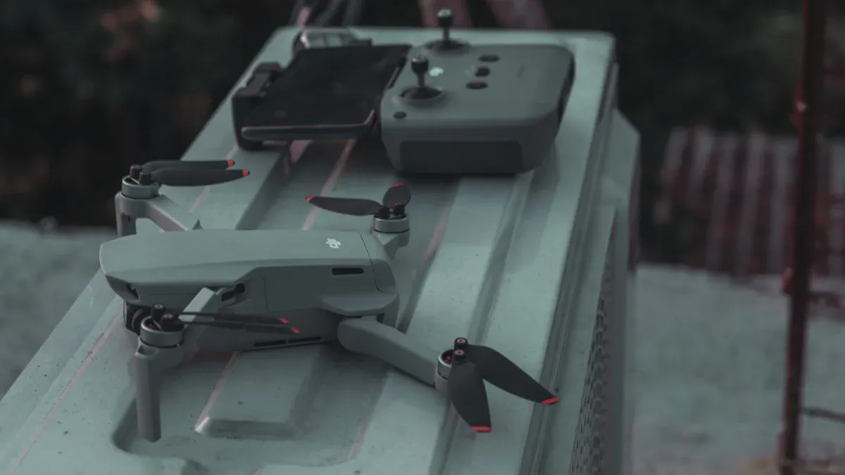 Applications of the OV9281 Sensor in Drones