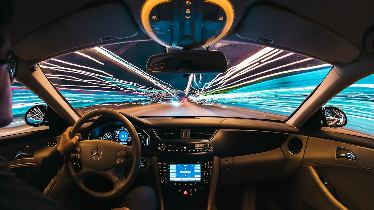 How AI is Shaping the Future of Vehicle Systems in 2025