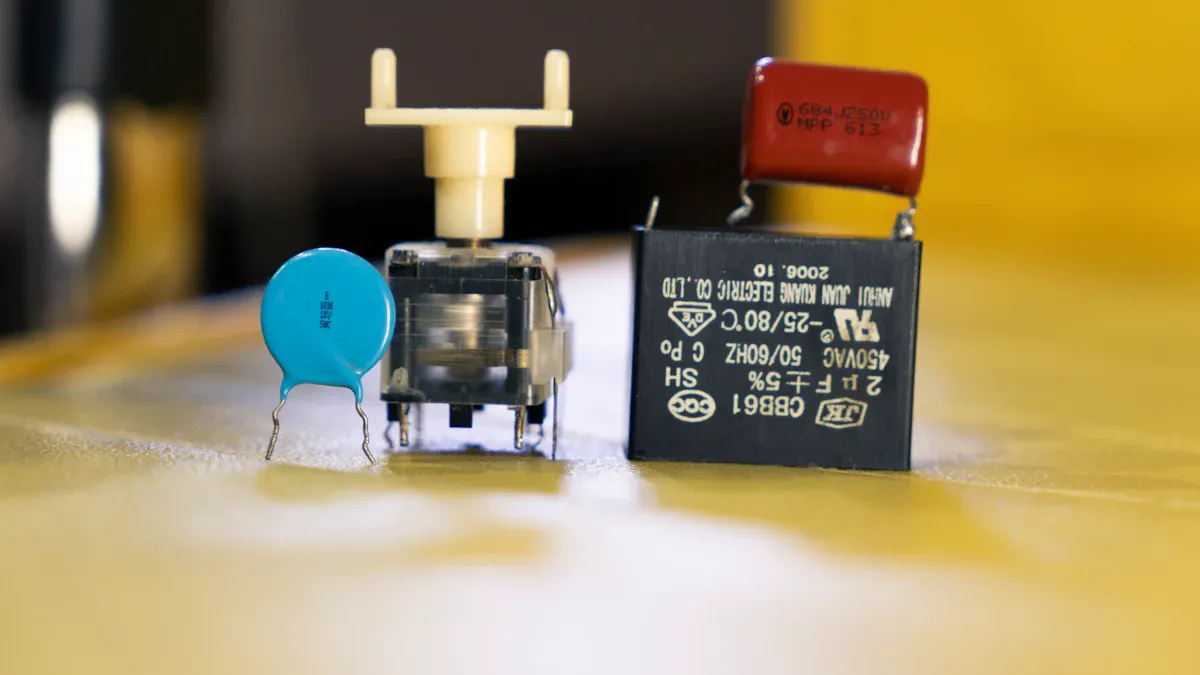 Реле DS2E-S-DC24V: Простое руководство по выбору реле 12В или 24В