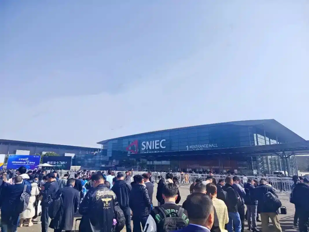 The Electronics Industry Gathers at the Munich Shanghai Electronics Show 2025