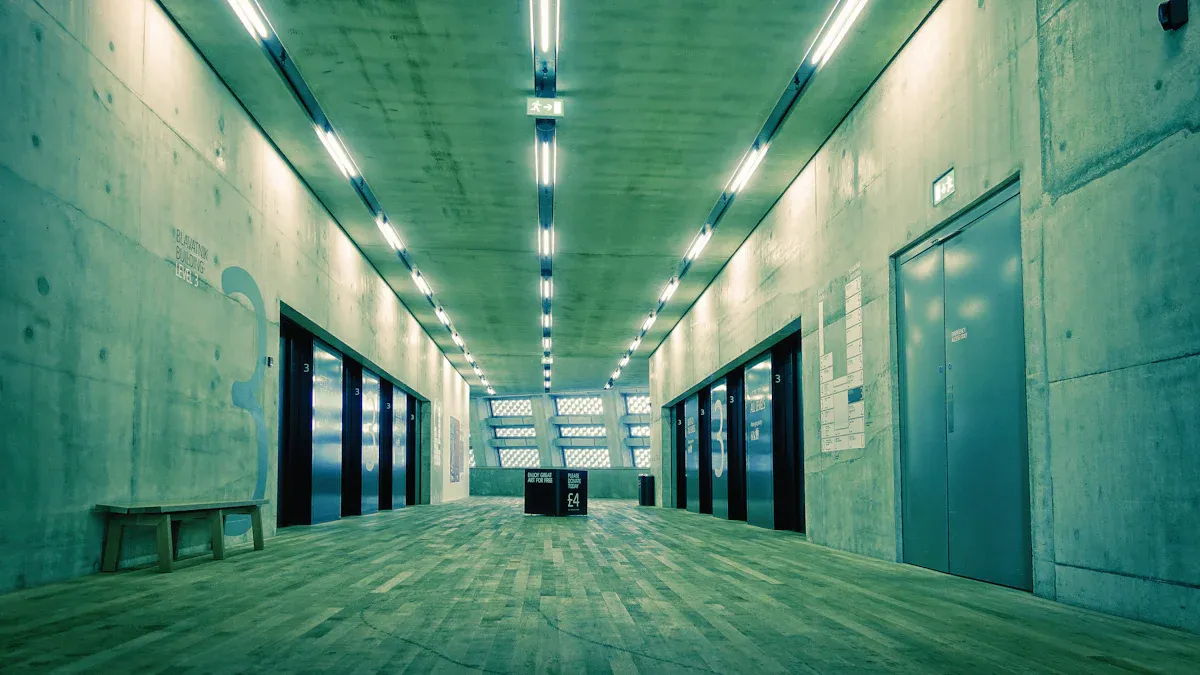 How to Improve Energy Efficiency in Industrial Buildings Using ARTESYN LCM4000HV Series LED Driver Modules