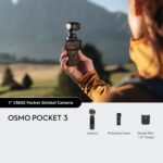 Key Features and Specs of the DJI Osmo Pocket 3