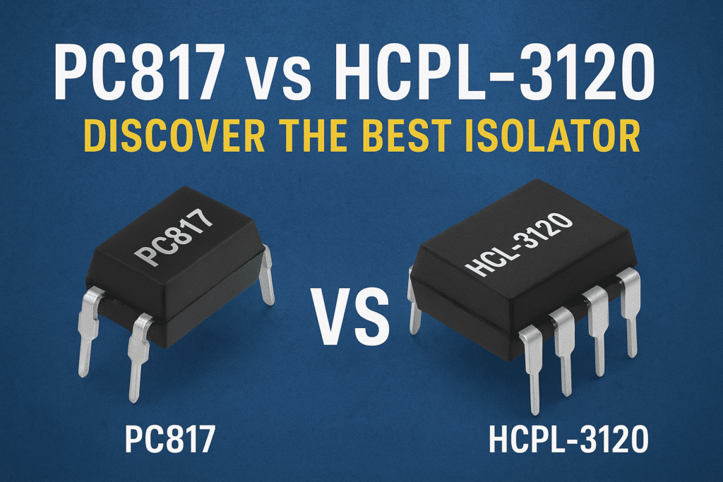 PC817 vs HCPL-3120: Discover the Best Isolator for Zambia