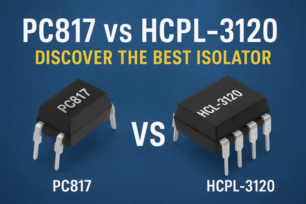 PC817 vs HCPL-3120: Discover the Best Isolator for Zambia