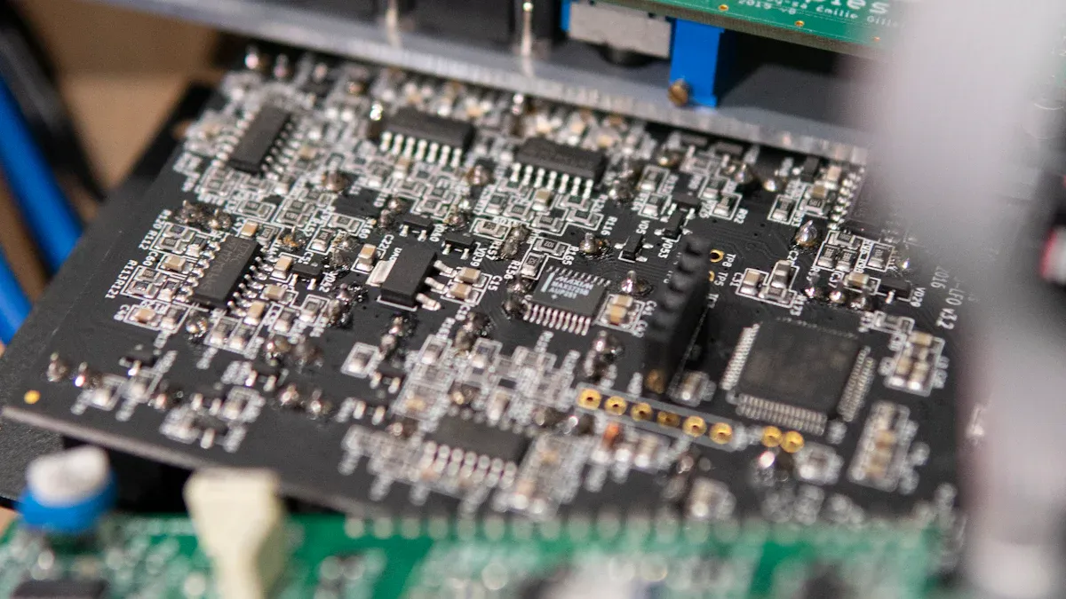 Comparison of TPS65988DHRSHR with Other USB-C Power Management ICs