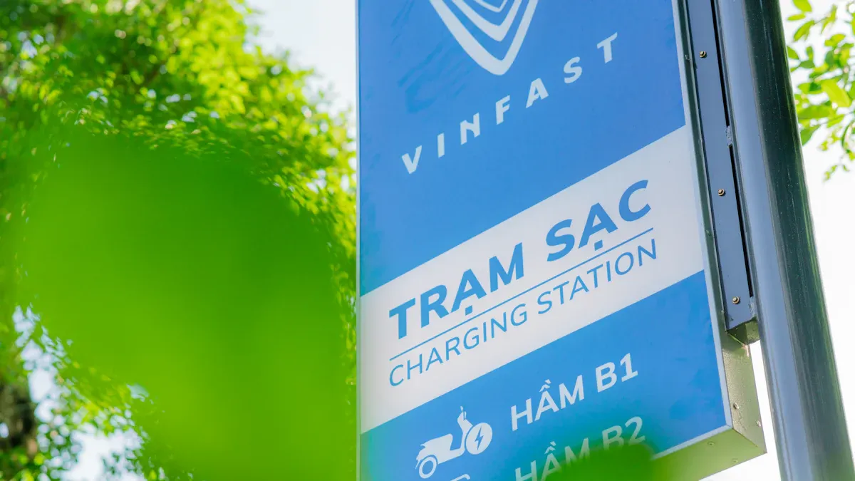 Tổng quan pin xe điện Việt Nam