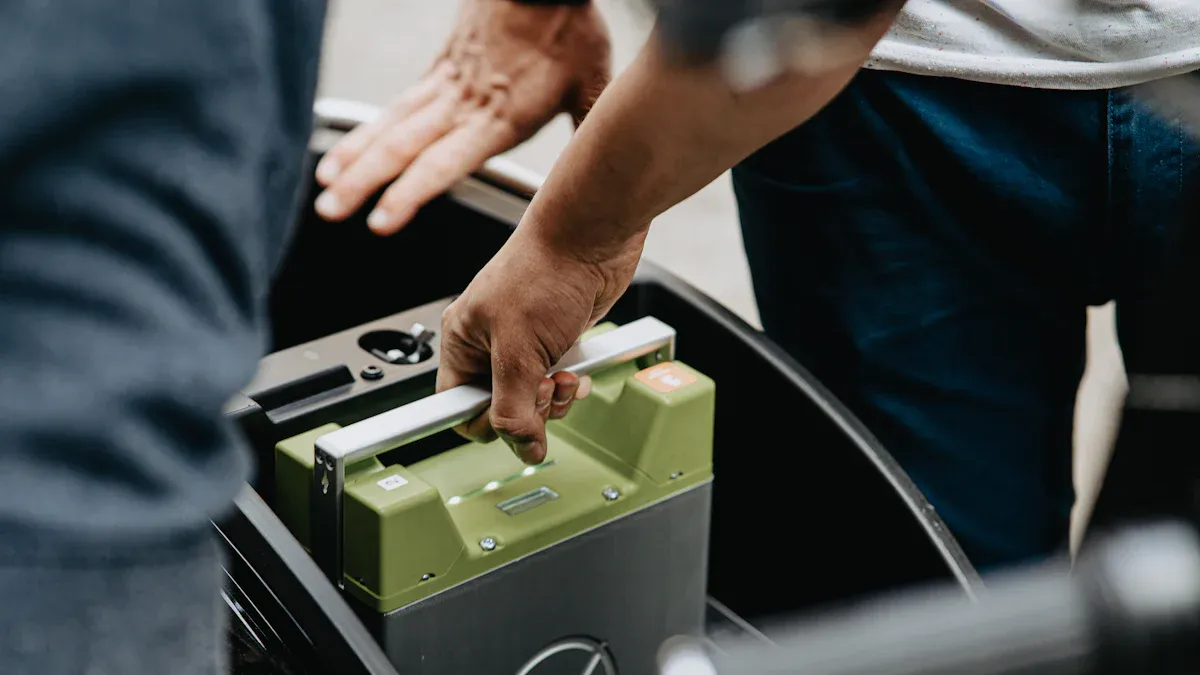 Connecting and Configuring a TP4056 Battery Charger for Lithium-Ion Cells