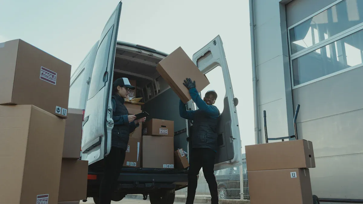 Inventory and Logistics Shifts