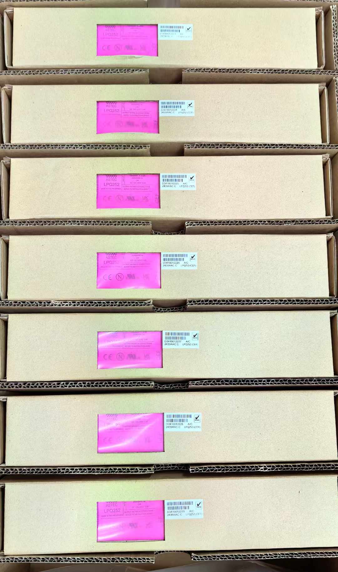 Ghid complet pentru sursele de alimentare ARTESYN LPQ250 și LPQ252-CEF