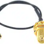How to use the SMA-JW-IPX-178-15CM adapter cable for Wi-Fi, GPS, and LoRa Devices