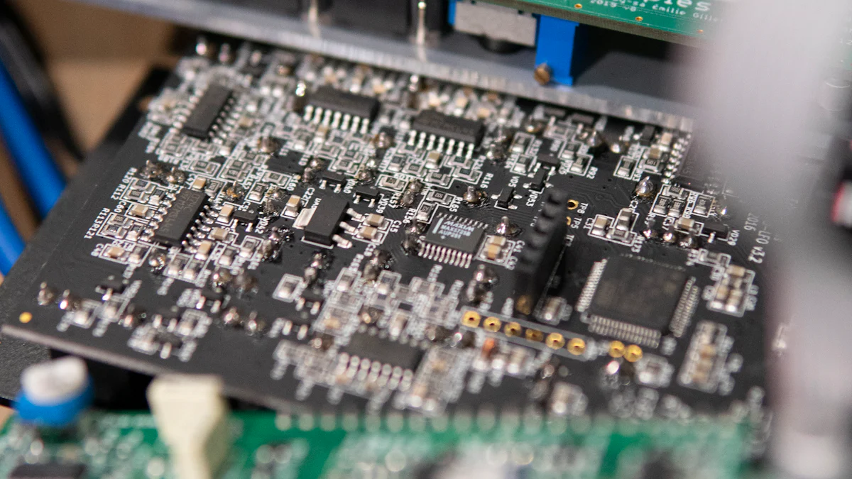 High-Precision Heart Rate and SpO₂ Monitoring