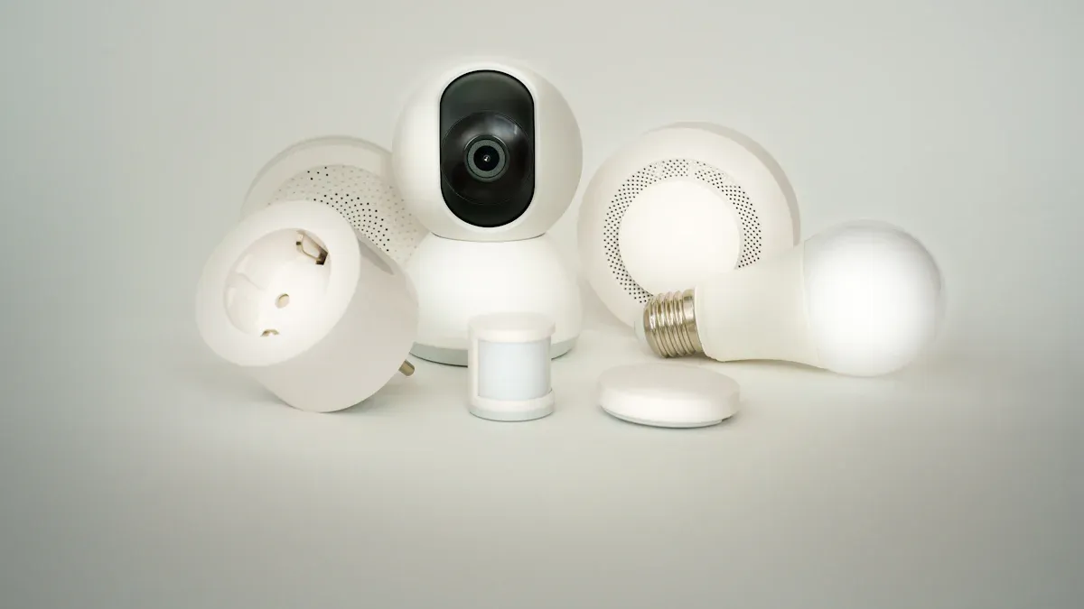 Benefits of Power Management ICs in IP Network Cameras and Video Doorbells