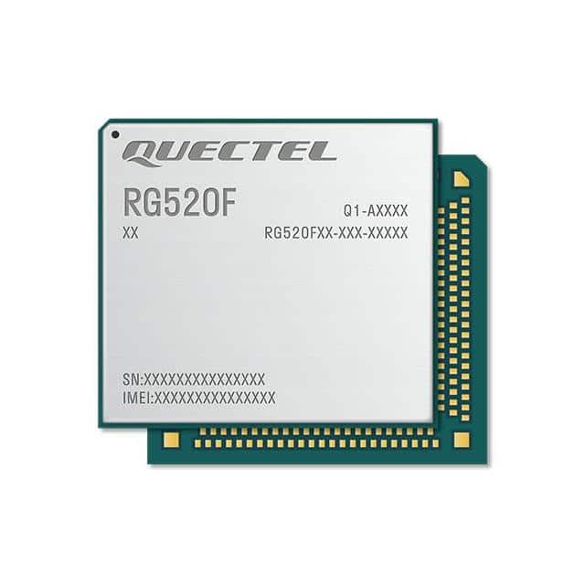Quectel RG520F SeriesIoT/ eMBB-Optimized5G Sub-6 GHz LGA Module: Discover Its Top Features for Industrial Use