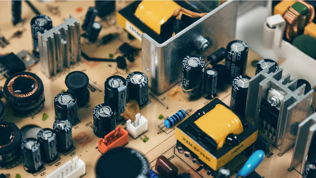 Understanding Aluminum Electrolytic Capacitor working principles