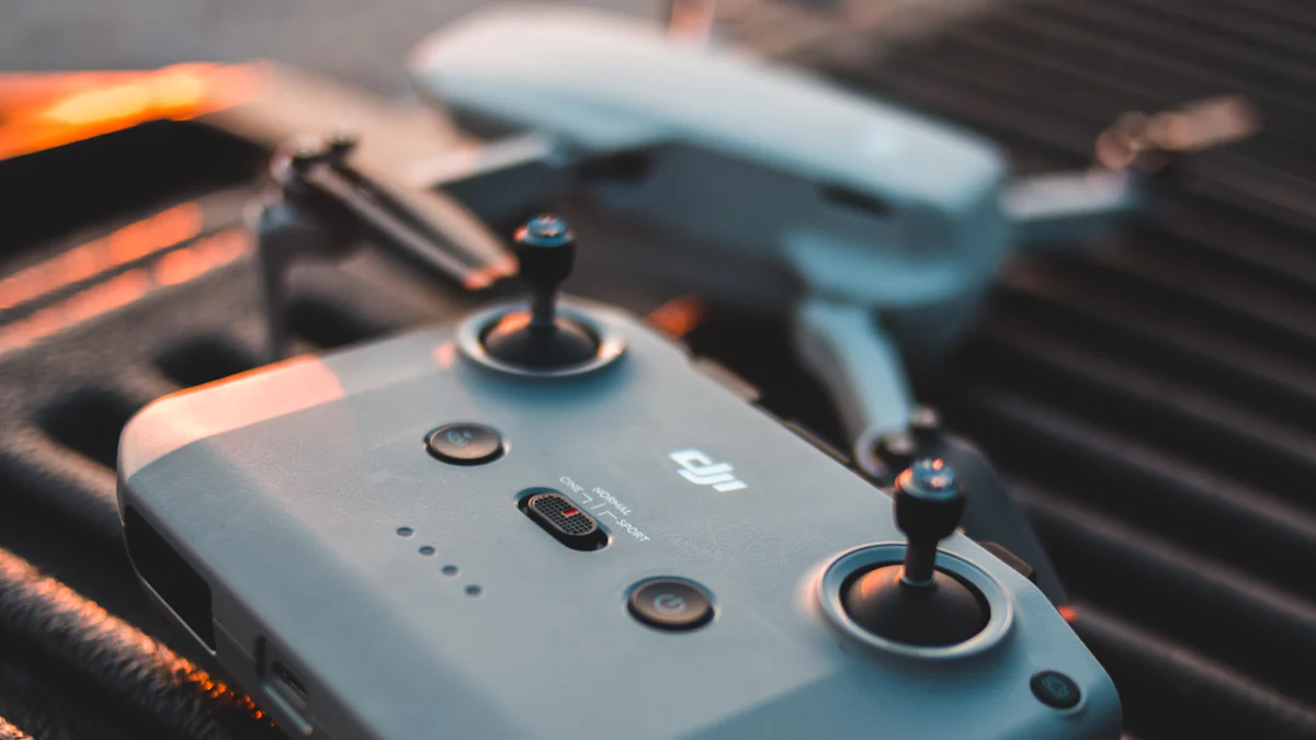 Roll, Pitch, and Yaw in Drone Navigation