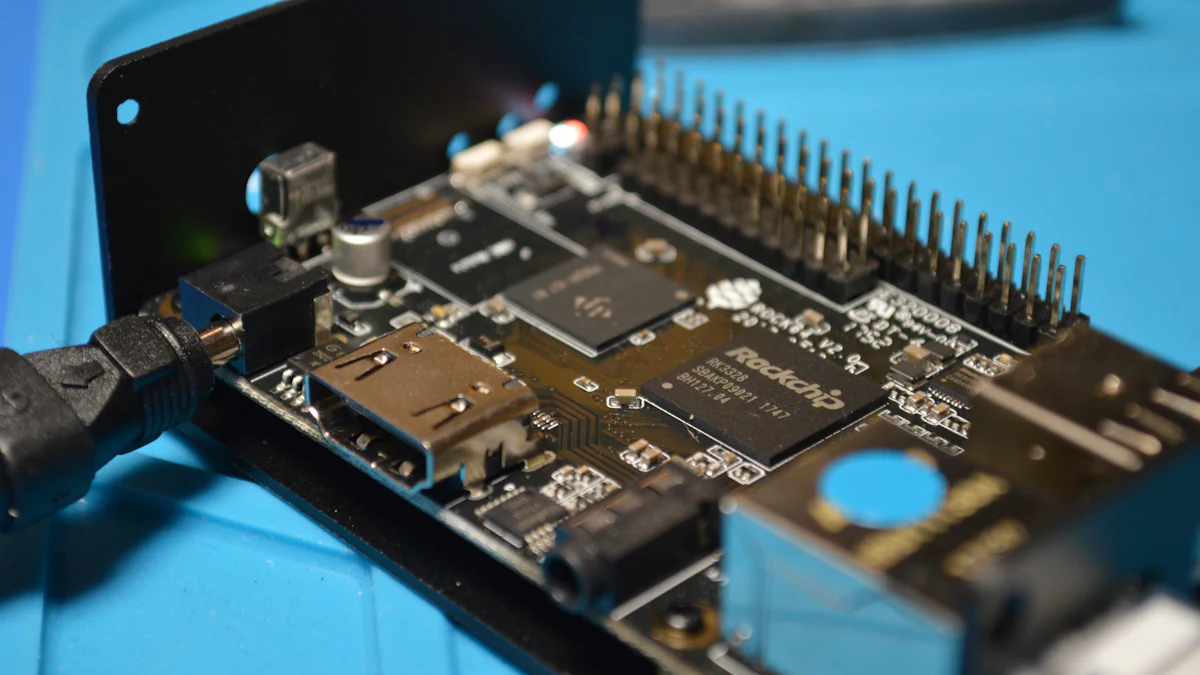Key Features of STM32F103RET6 for Communication