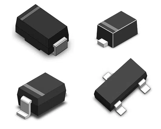 How SMD Transistors Logic, Zener Diodes & Schottky Rectifiers Power Modern Electronics